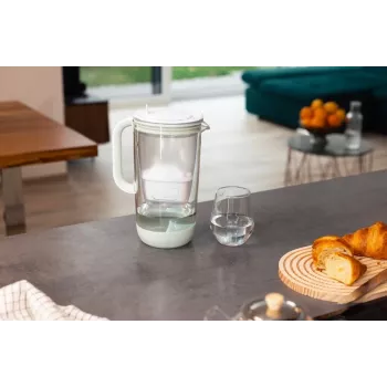 BRITA Style Glass 2,5L filterkann MAXTRA PRO filtriga - Mint