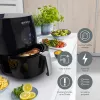 Brock AFD 3502 BK õhufritüür 3.5L 1200W must
