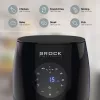 Brock AFD 3502 BK õhufritüür 3.5L 1200W must