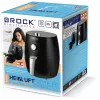 Brock AFM 3501 BK õhufritüür 3,5L 1300-1500W must digitaalne korv-fritüür