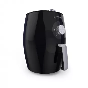 Brock AFM 3501 BK õhufritüür 3,5L 1300-1500W must digitaalne korv-fritüür