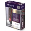 Brock BHC 2001 juukselõikusmasin, must/punane, juhtmega, roostevabast terasest terad, 4 kammi otsikut (3-12 mm), reguleeritav koonuslüliti