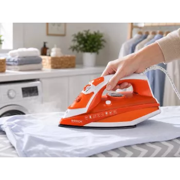 Brock BSI 5503 OR aurutriikraud 2600W keraamiline tald oranž