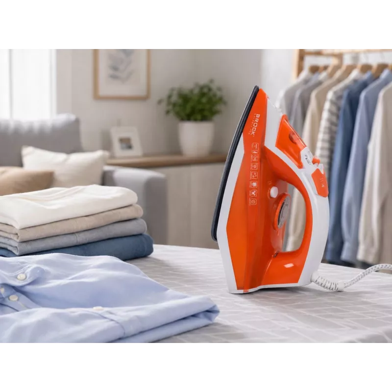 Brock BSI 5503 OR aurutriikraud 2600W keraamiline tald oranž