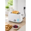 Brock BT 1002 WH röstsaiaküpsetaja 800W, valge