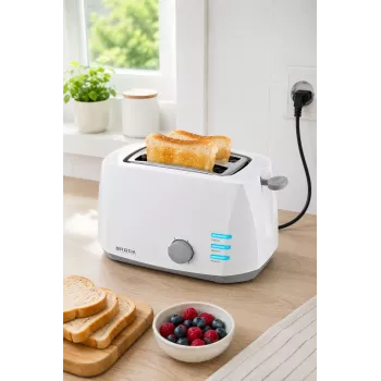 Brock BT 1002 WH röstsaiaküpsetaja 800W, valge