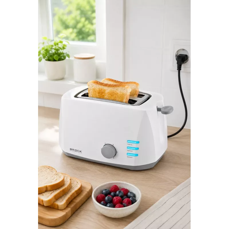Brock BT 1002 WH röstsaiaküpsetaja 800W, valge