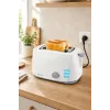 Brock BT 1002 WH röstsaiaküpsetaja 800W, valge