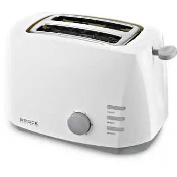Brock BT 1002 WH röstsaiaküpsetaja 800W, valge