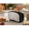 Brock BT 1003 SS röstija 800W, must/roostevaba teras