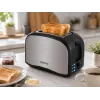 Brock BT 1003 SS röstija 800W, must/roostevaba teras