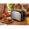 Brock BT 1003 SS röstija 800W, must/roostevaba teras