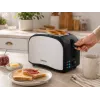 Brock BT 1003 SS röstija 800W, must/roostevaba teras
