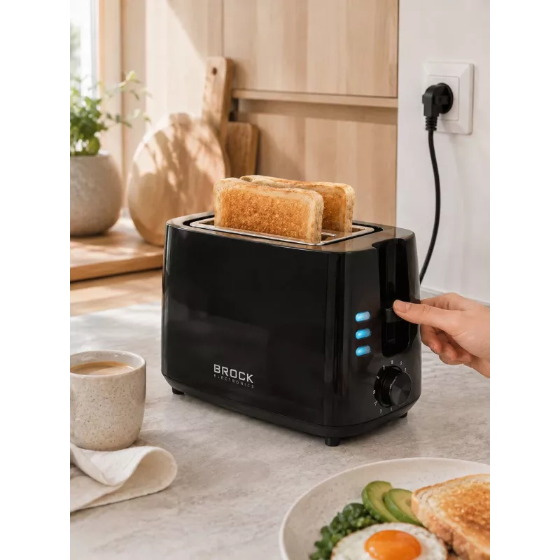 Brock BT 1005 BK röstija 800W, must