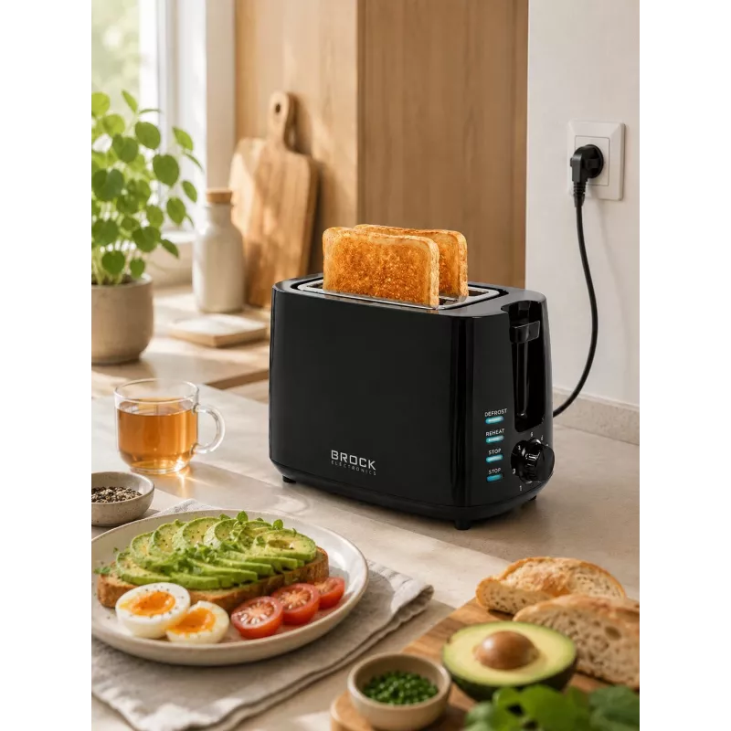Brock BT 1005 BK röstija 800W, must