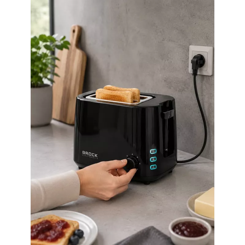 Brock BT 1005 BK röstija 800W, must