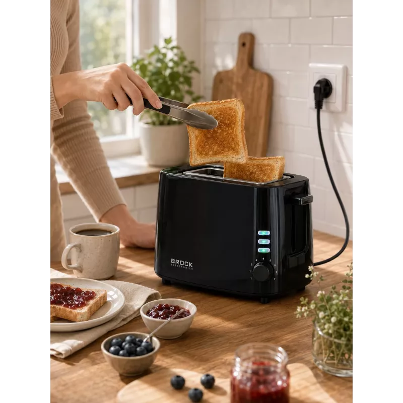 Brock BT 1005 BK röstija 800W, must