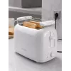Brock BT 1008 WH 2-viiluline röstija 750W Valge