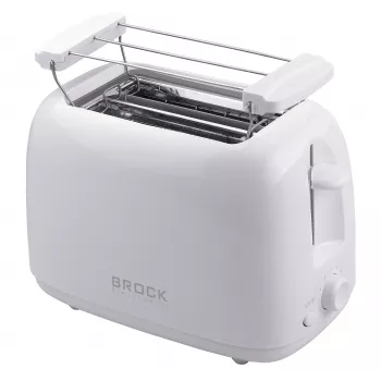 Brock BT 1008 WH 2-viiluline röstija 750W Valge
