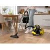 Brock BVC 8056 YT Cyclone kottideta tolmuimeja 800W must/kollane