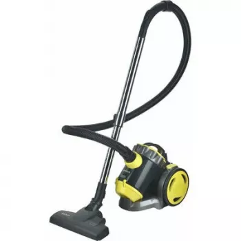 Brock BVC 8056 YT Cyclone kottideta tolmuimeja 800W must/kollane