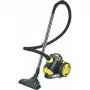 Brock BVC 8056 YT Cyclone kottideta tolmuimeja 800W must/kollane