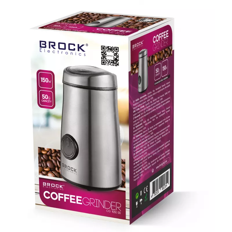 Brock CG 1050 SS kohviveski 150W, teras