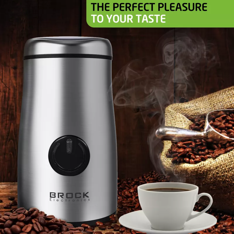 Brock CG 1050 SS kohviveski 150W, teras