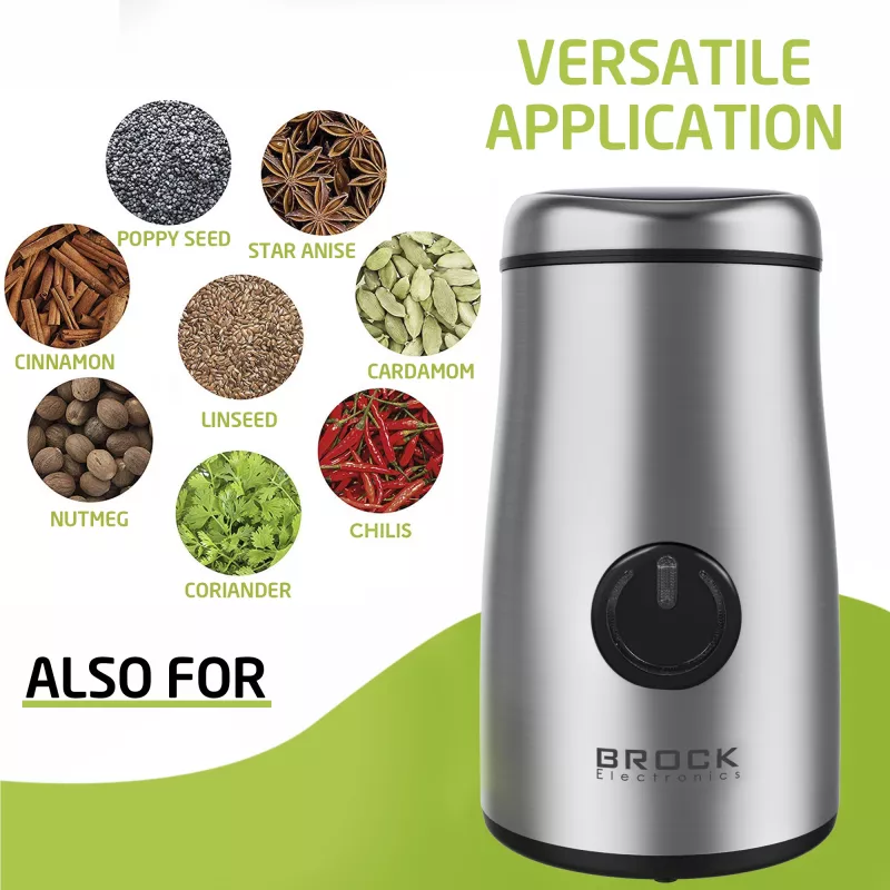 Brock CG 1050 SS kohviveski 150W, teras