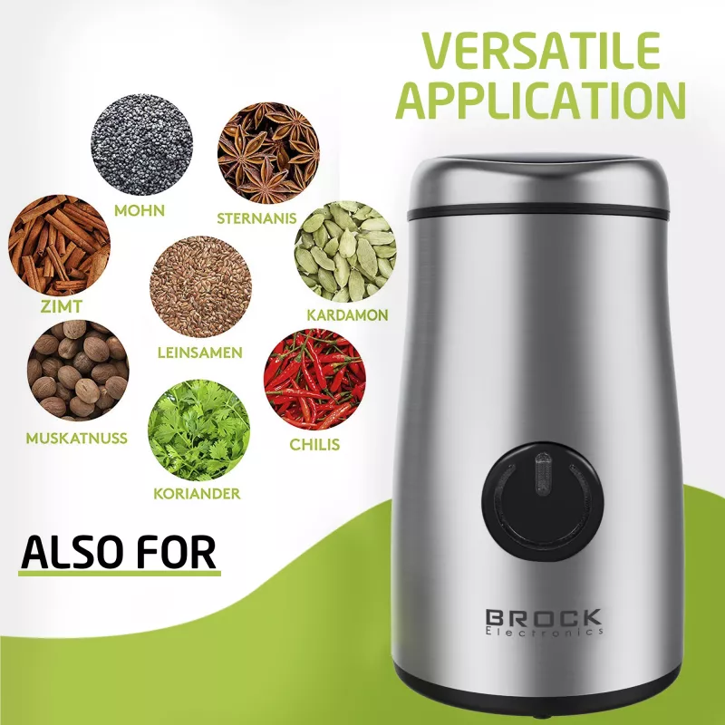 Brock CG 1050 SS kohviveski 150W, teras