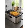 Brock DF 3001 SS fritüür 3,2L 2200W must/teras