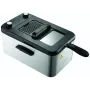 Brock DF 3001 SS fritüür 3,2L 2200W must/teras