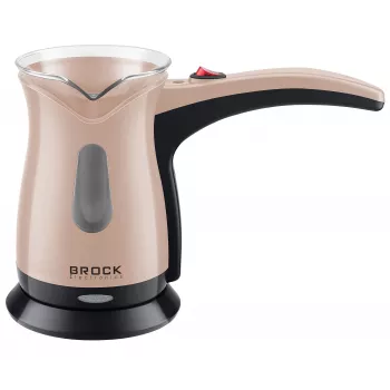 Brock ECP 106 Türgi kohvimasin 0,5L 500W Kreem/Must