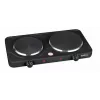 Brock EP 200 BK Elektrikeeder - 1,7 L, 2200 W, kahekordse seinaga jaheda puutepinnaga, must