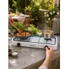 Brock GS 002 W võileivamasin, 750 W, mittenakkuvate kolmnurksete plaatidega, valge
