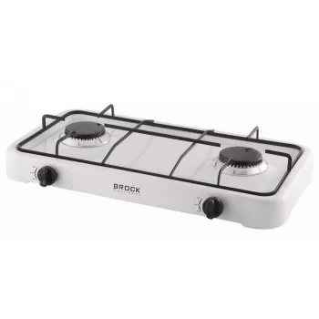 Brock GS 002 W võileivamasin, 750 W, mittenakkuvate kolmnurksete plaatidega, valge
