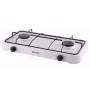 Brock GS 002 W võileivamasin, 750 W, mittenakkuvate kolmnurksete plaatidega, valge