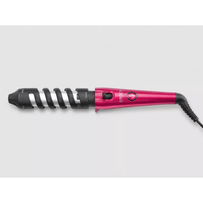 Brock HC 6201 PK lokitangid 40W juuksestiliseerija, roosa