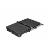 Brock HCG 5000 SS elektriline kontaktgrill 2000W, must/teras
