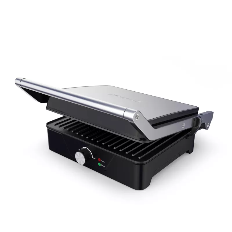 Brock HCG 5000 SS elektriline kontaktgrill 2000W, must/teras