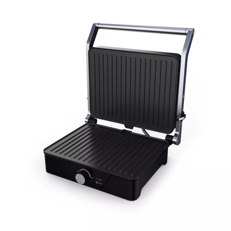 Brock HCG 5000 SS elektriline kontaktgrill 2000W, must/teras