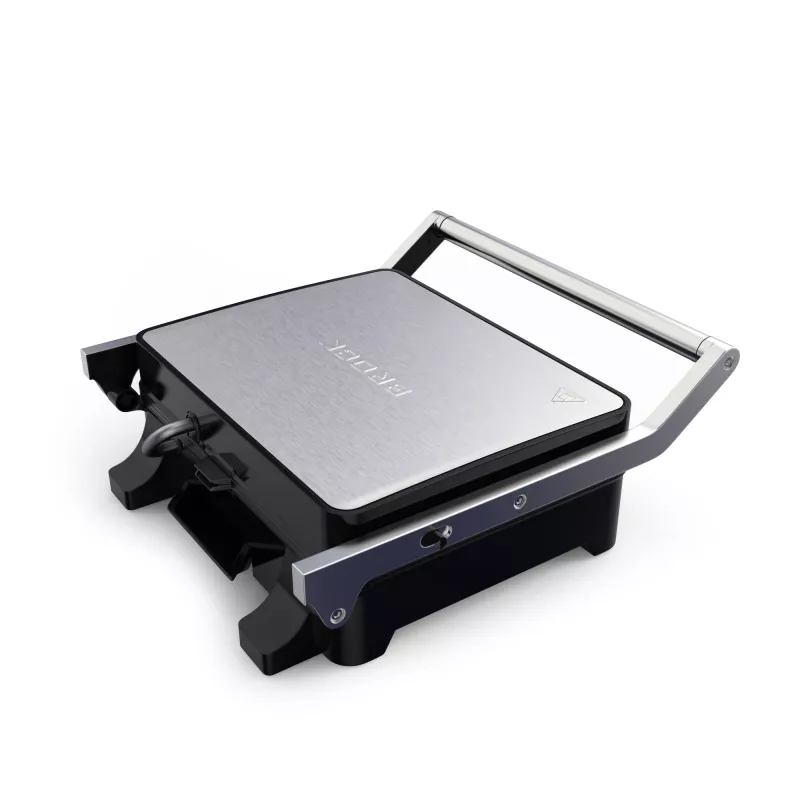 Brock HCG 5000 SS elektriline kontaktgrill 2000W, must/teras