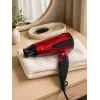 Brock HD 8501 RD Juuksekuivati 1600W, Punane