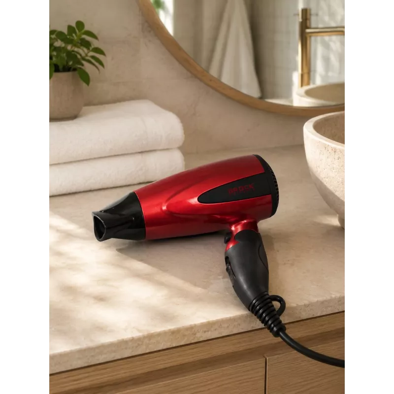 Brock HD 8501 RD Juuksekuivati 1600W, Punane