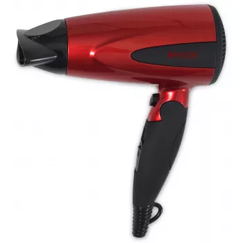 Brock HD 8501 RD Juuksekuivati 1600W, Punane