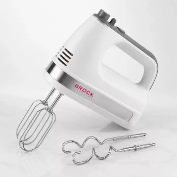 Brock HM 5003 WH käsitsi mikser 300W, valge