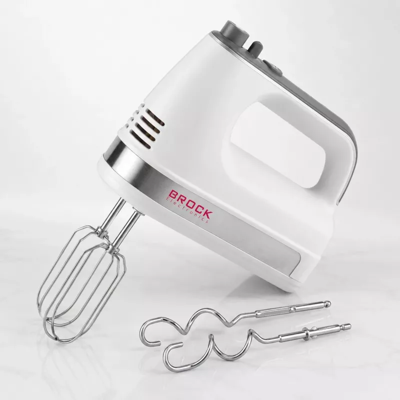 Brock HM 5003 WH käsitsi mikser 300W, valge