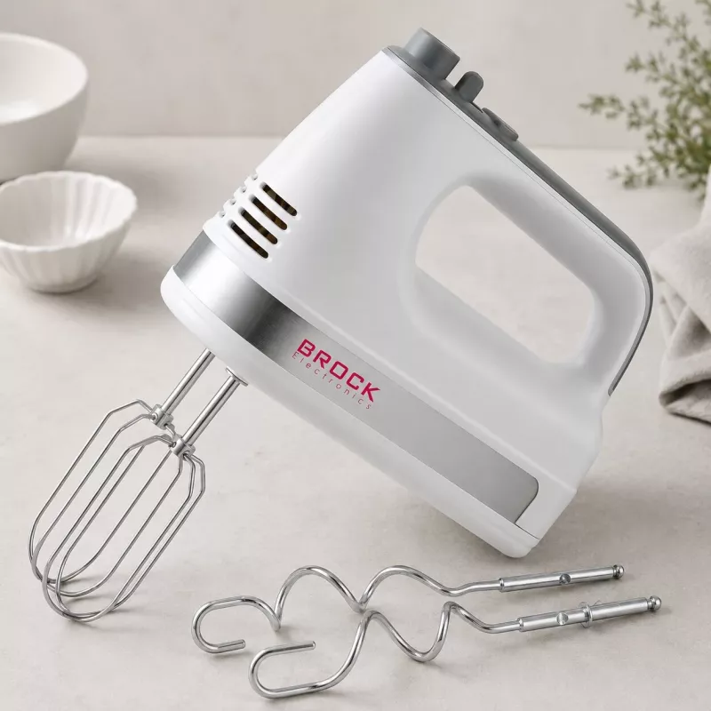 Brock HM 5003 WH käsitsi mikser 300W, valge