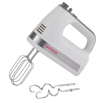Brock HM 5003 WH käsitsi mikser 300W, valge