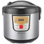 Brock MC 1000 Multikeetja, 5L, 900W, 10-in-1, LED-ekraan, Must/Hõbe